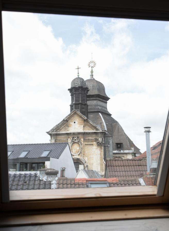 Вилла Coeur Saint-Jacques Брюссель Экстерьер фото